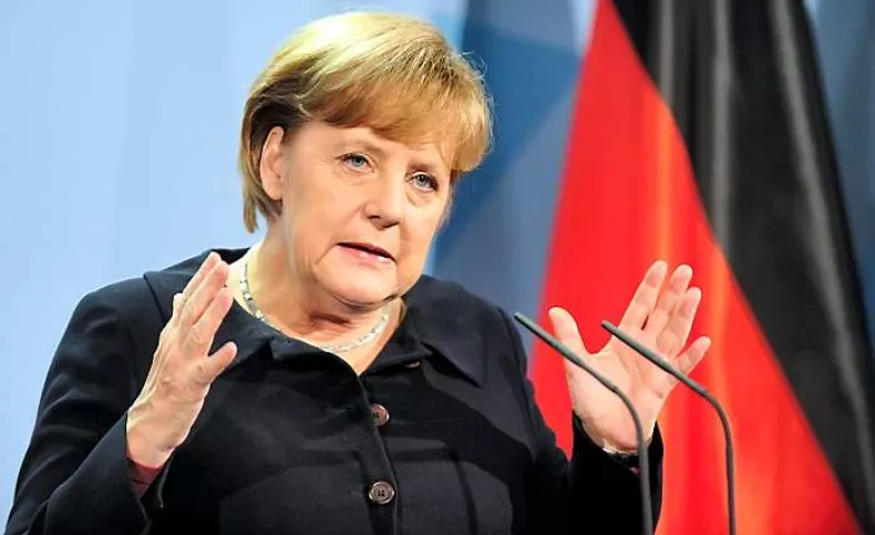 Canciller alemana Angela Merkel