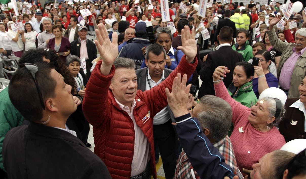 Colombia escogerá a su nuevo presidente