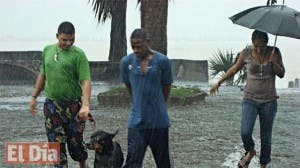 Vaguada provocará chubascos aislados y tronadas para esta tarde