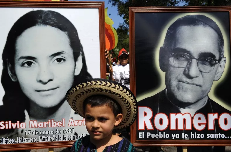 EL SALVADOR-RELIGION-ROMERO-ANNIVERSARY