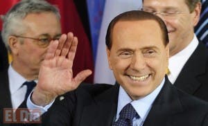 Berlusconi en cuidados intensivos por una infección pulmonar y leucemia