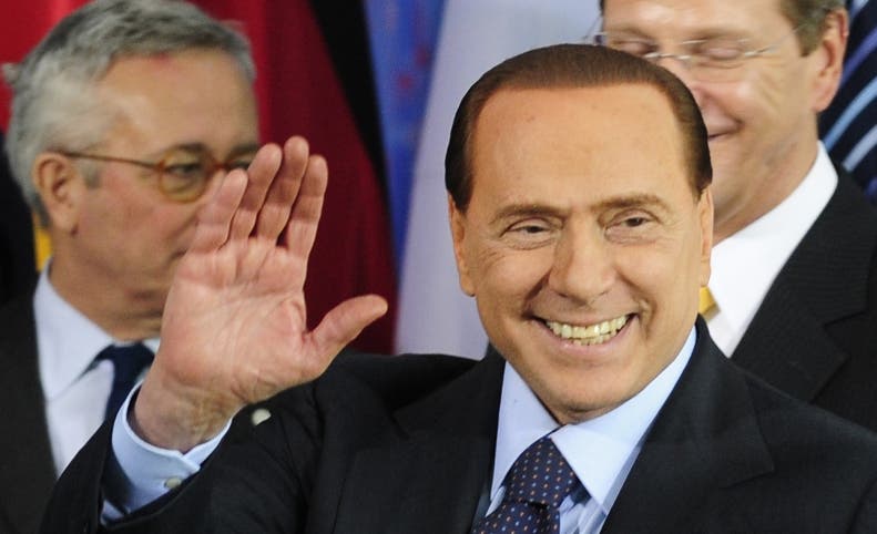 Berlusconi en cuidados intensivos por una infección pulmonar y leucemia