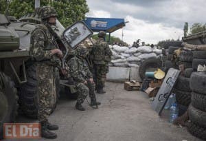 Ucrania es azotada por fuertes combates