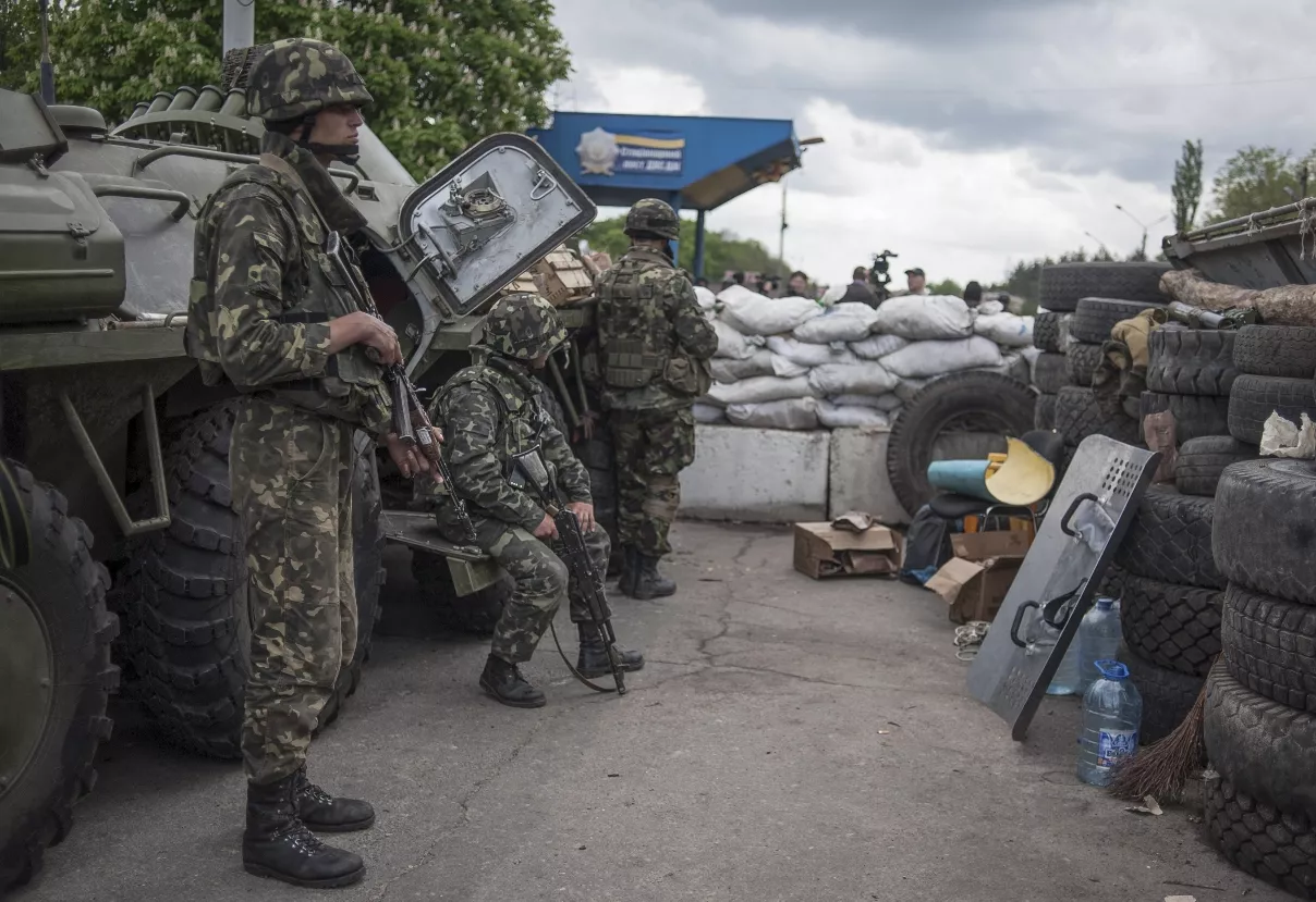 Ucrania es azotada por fuertes combates