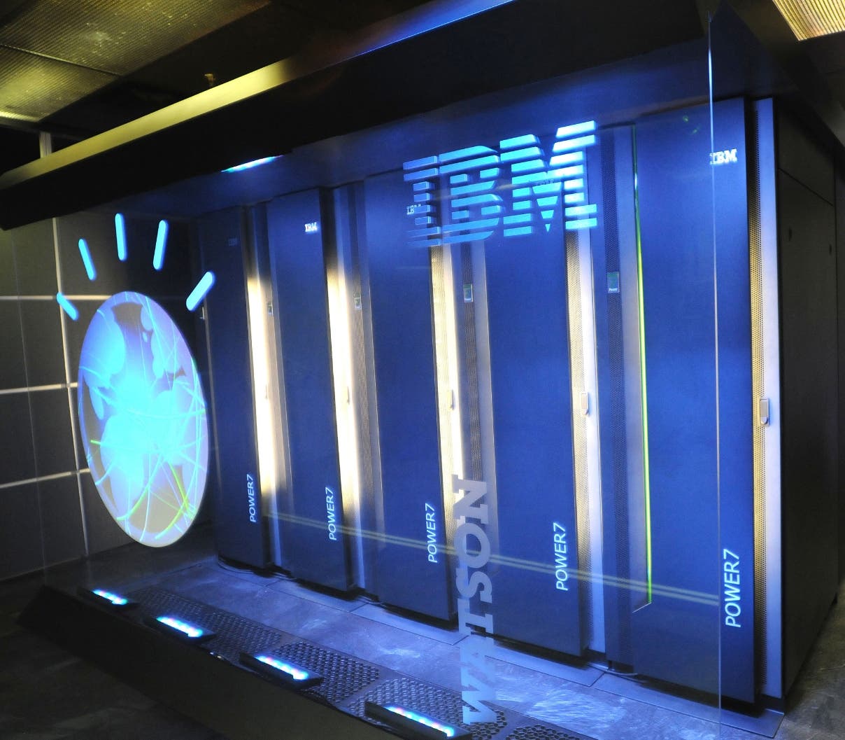China analiza el retiro de servidores de IBM