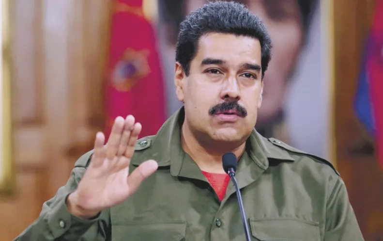 VENEZUELA-POLITICS-MADURO
