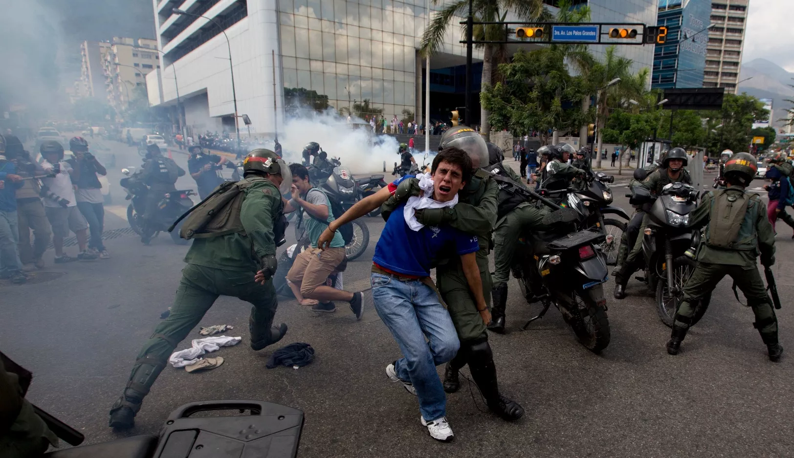 Venezuela Protests