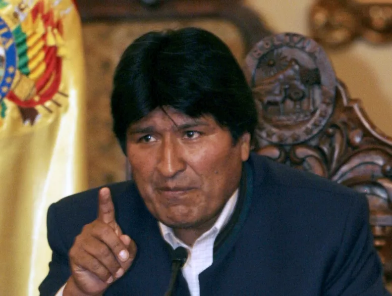 BOLIVIA-MORALES-REFERENDUM