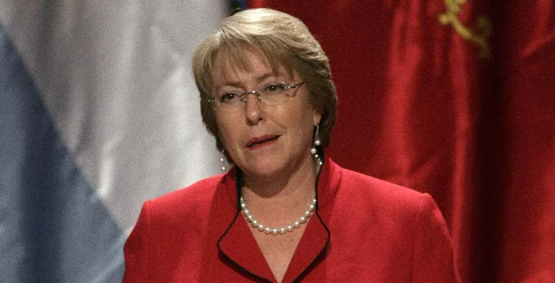 CHILE-BOLIVIA-CRISIS-UNASUR-SUMMIT-BACHELET