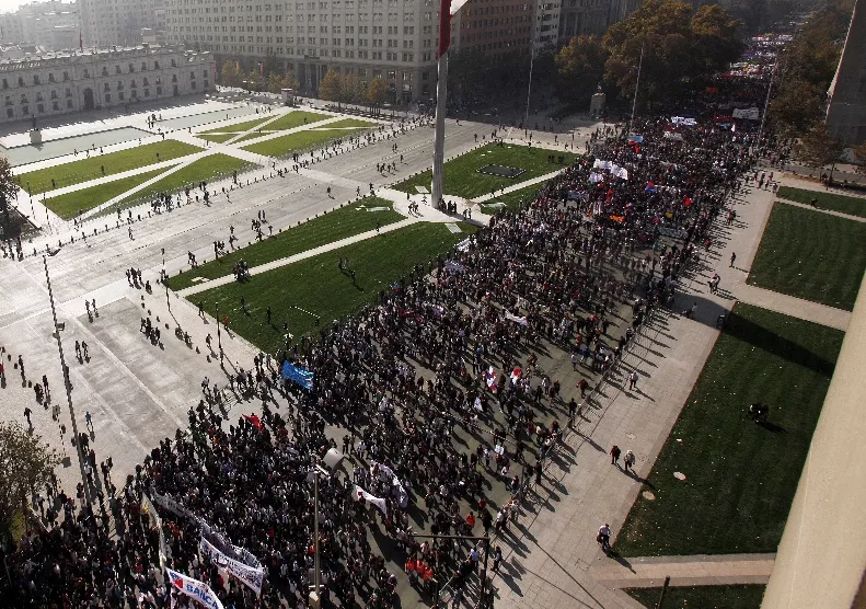 Chile Student Protests
