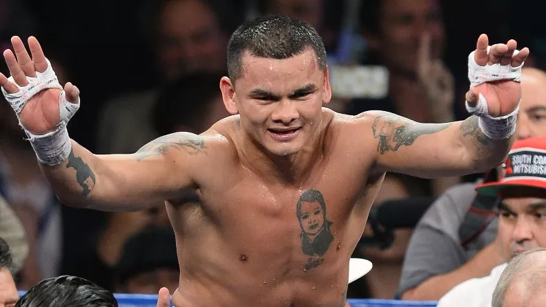 Floyd Mayweather Jr. v Marcos Maidana