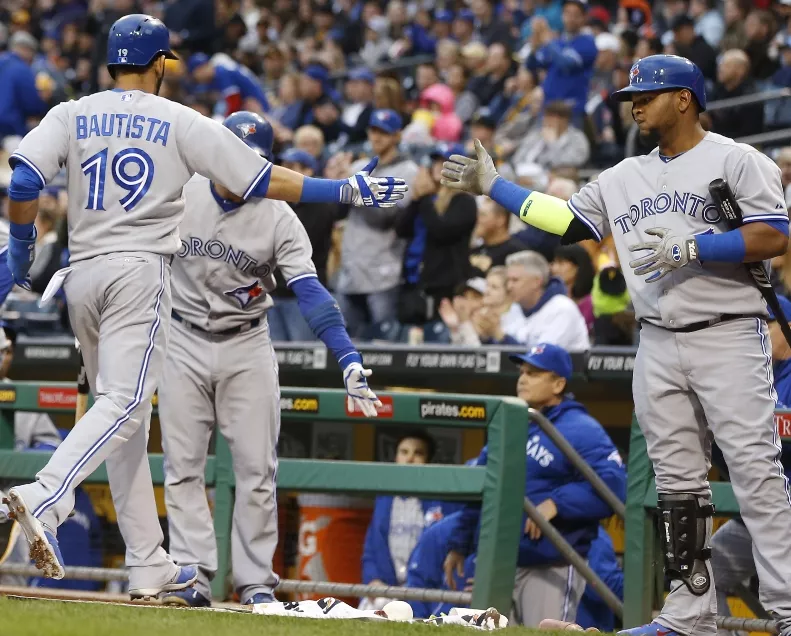 Jose Bautista, Edwin Encarnacion