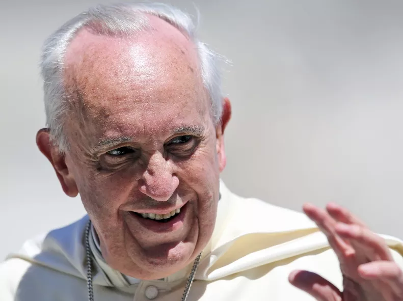 El papa Francisco cancela audiencia por enfermedad