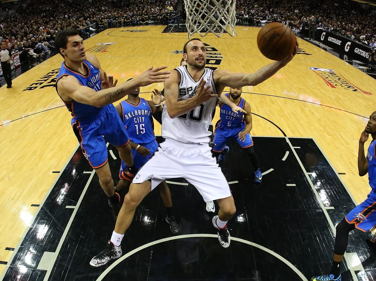 Oklahoma City Thunder v San Antonio Spurs – Game One