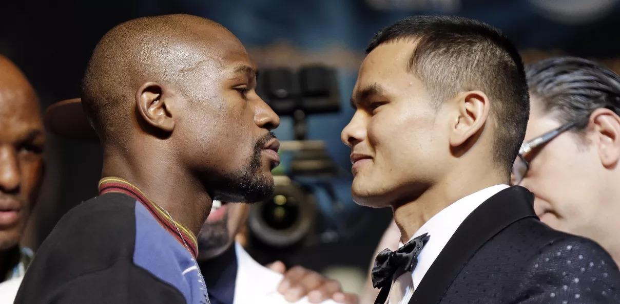 Floyd Mayweather Jr., Marcos Maidana