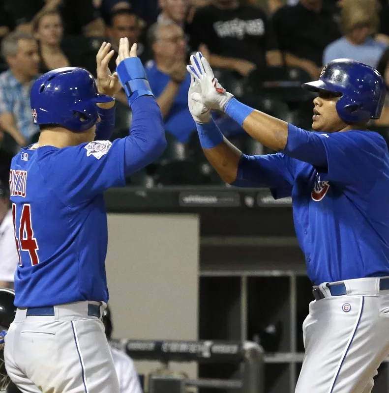 Starlin Castro, Anthony Rizzo