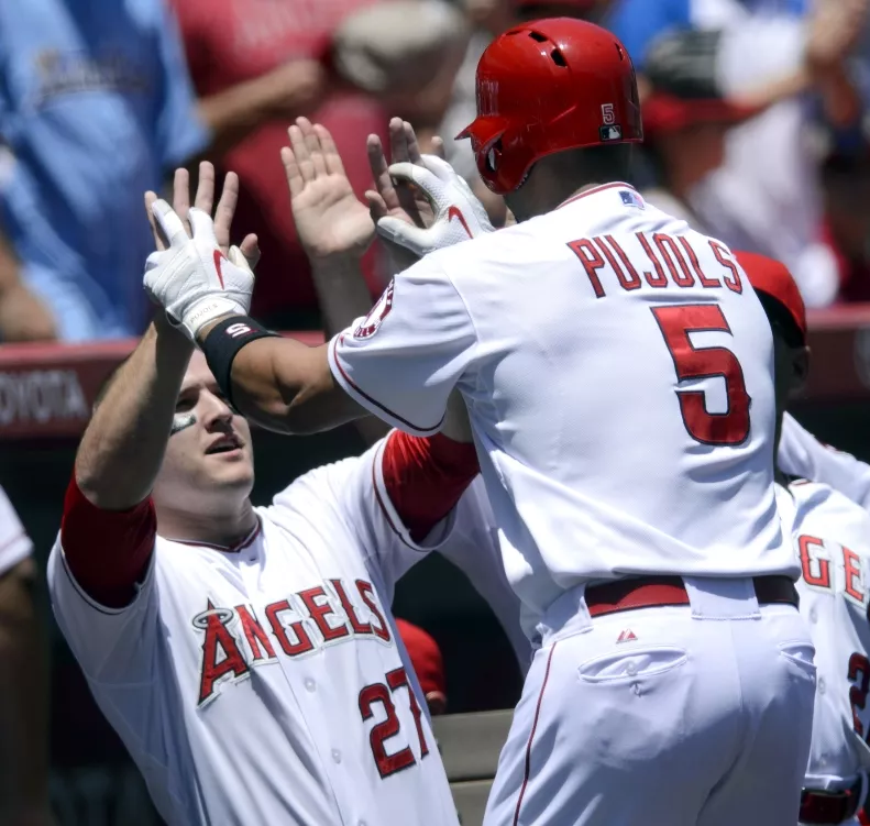 Albert Pujols, Mike Trout