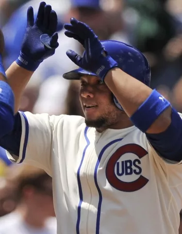 Welington Castillo, Luis Valbuena