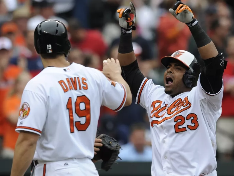 Nelson Cruz, Chris Davis