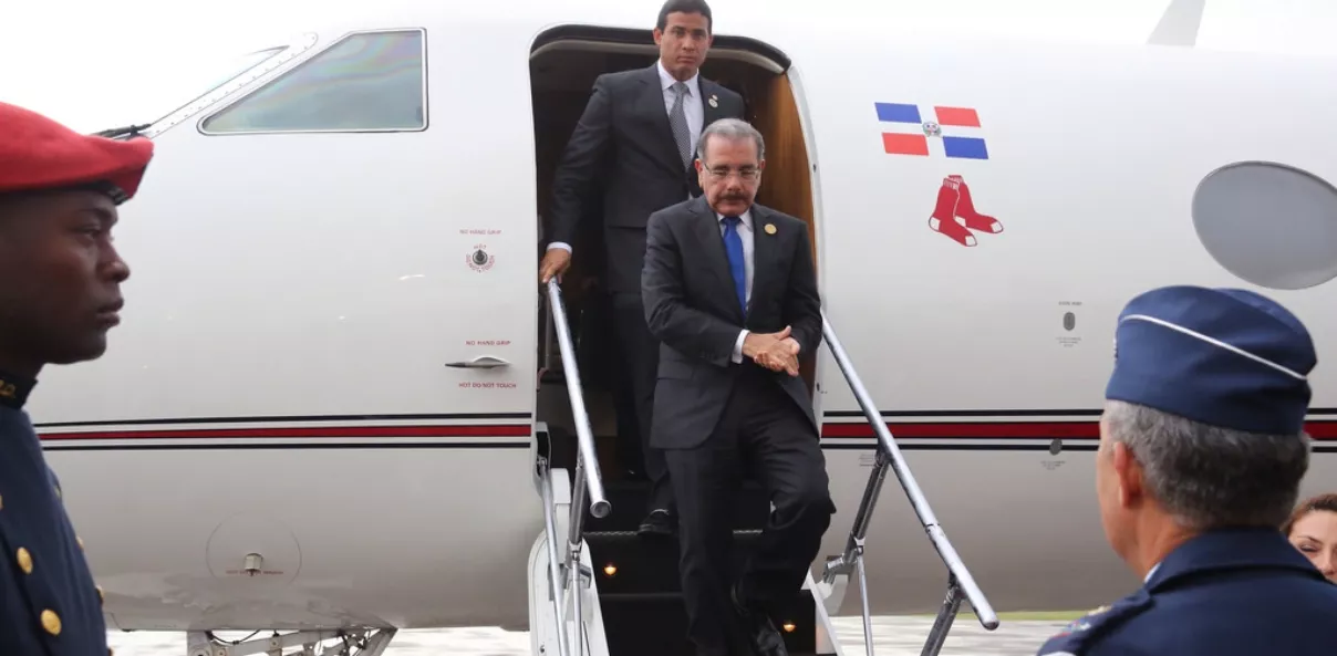 Medina regresa de Costa Rica luego de breve viaje