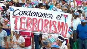 Cuba exige su exclusión de la lista de países patrocindores del terrorismo