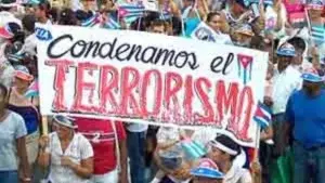 Cuba exige su exclusión de la lista de países patrocindores del terrorismo