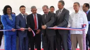 Danilo Medina inaugura el puente La Cuaba sobre río Isabela