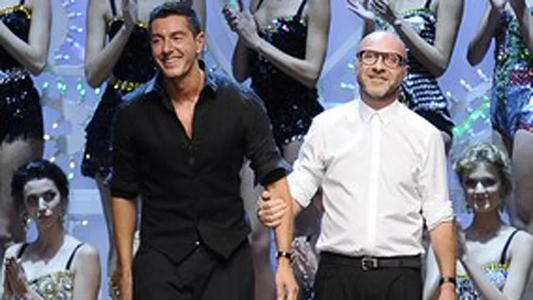 Un año y medio de cárcel para Dolce y Gabbana