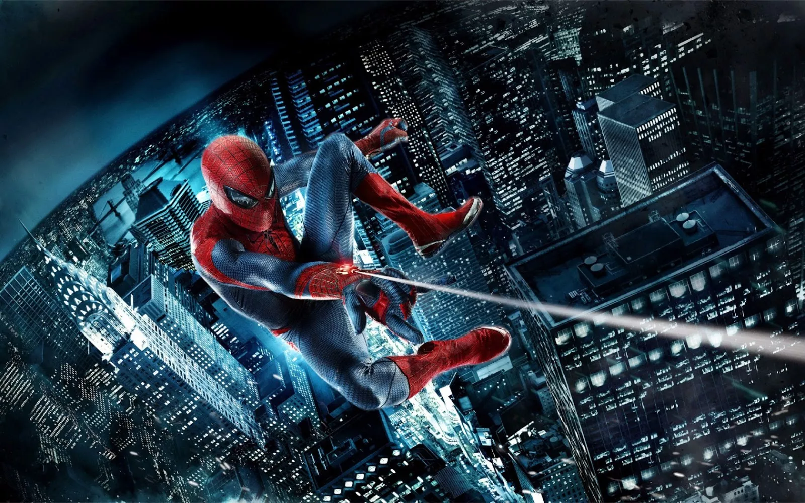 El Sorprendente Hombre Araña 2 en payasostrabajando.blogspot.com