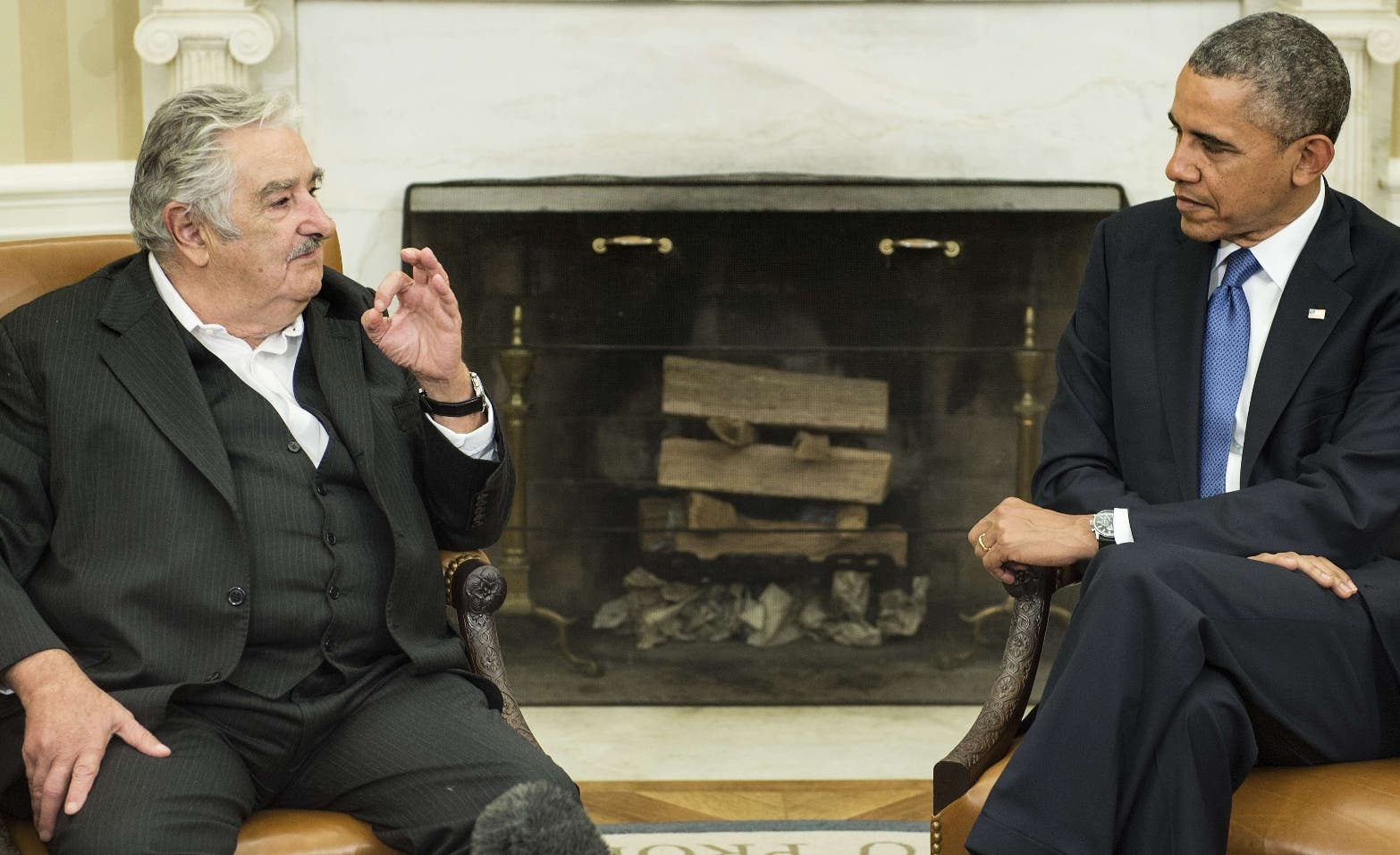 Obama y Mujica ponen énfasis en educación y salud en reunión en Casa Blanca