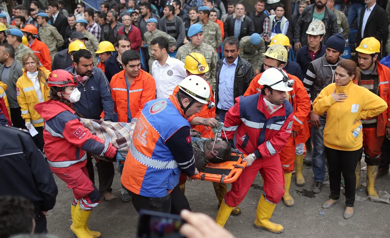 TURQUIA-MINA EXPLOSION TURQUIA-MINA EXPLOSION