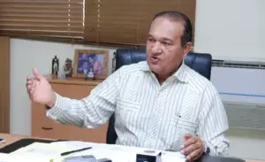 Antonio Marte solicita a Amet sincronizar semáforos y agilizar tránsito por “Black Friday”