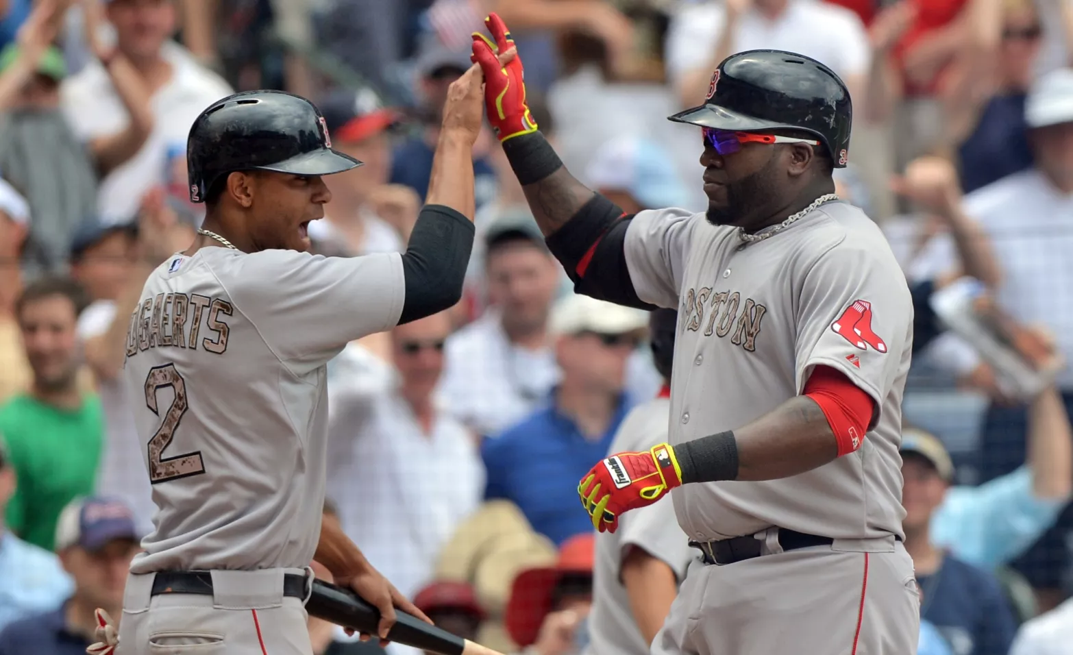 Red Sox Braves Baseball