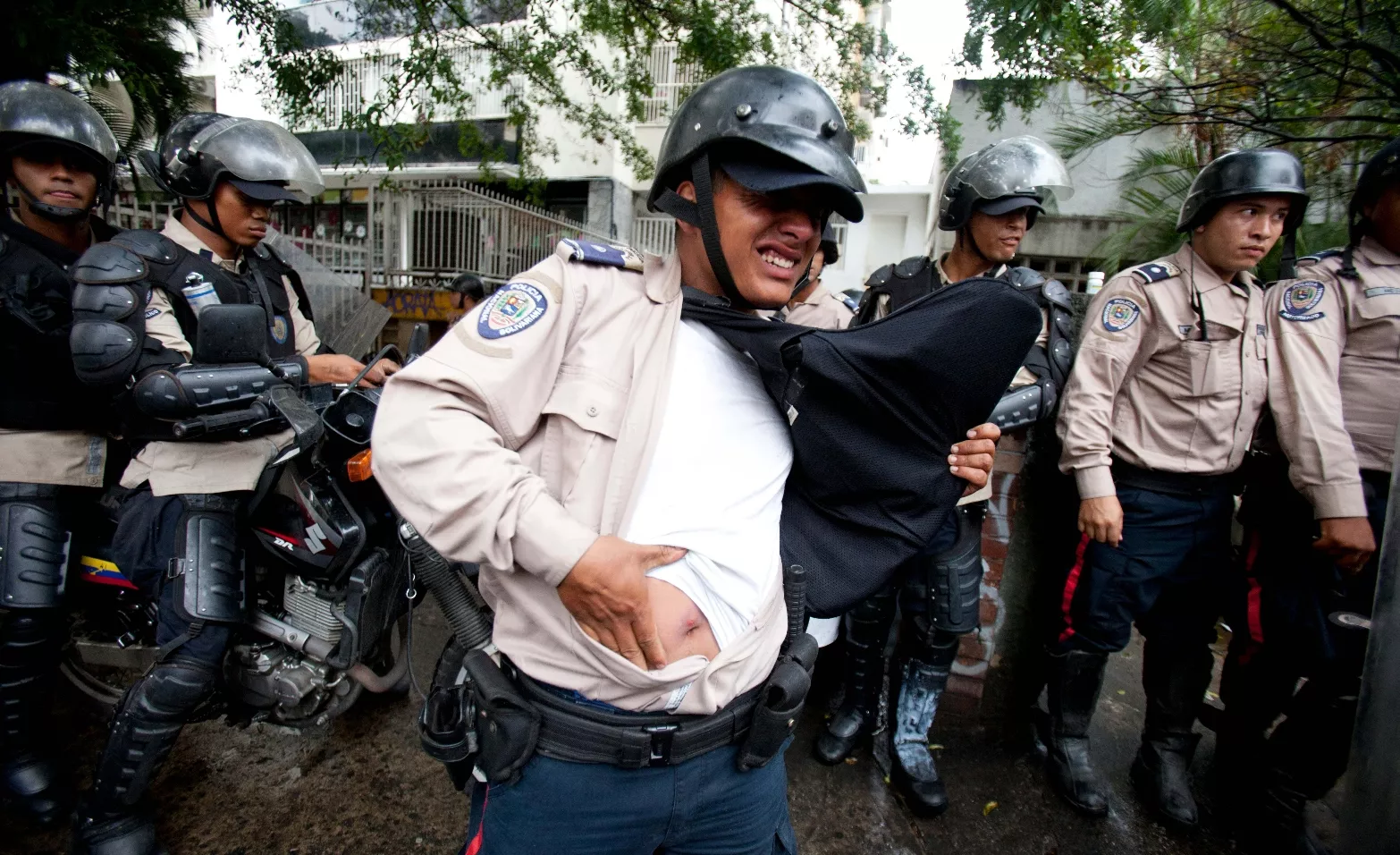 VENEZUELA-PROTESTAS