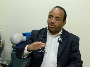Fulgencio Severino, presidente del MPT.