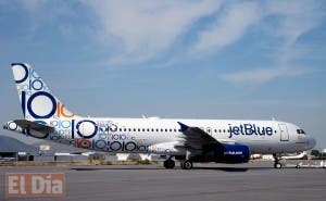 IDAC desconoce incidente con avión de JetBlue