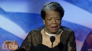 Murió la poetisa estadounidense Maya Angelou