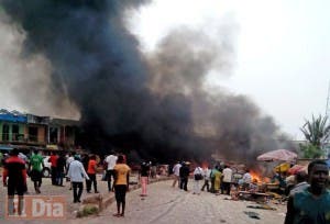 Al menos 46 muertos al explotar dos coches bomba en Nigeria