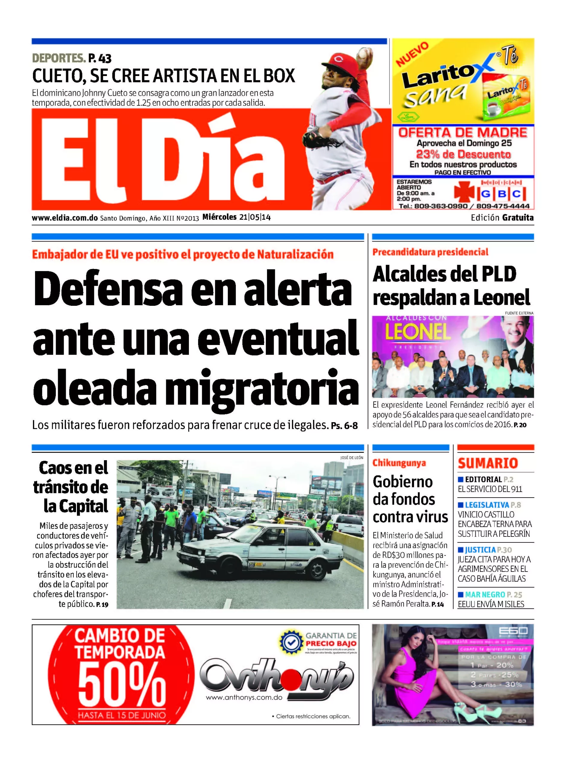 Portada impresa