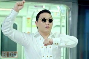 «Gangnam Style» por marcar récord de 2.000 millones de visitas en YouTube