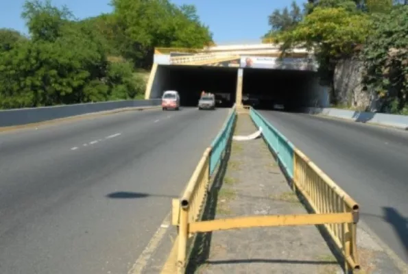 Túnel de la Núñez de Cáceres será cerrado esta noche para mantenimiento