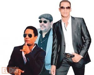 Villalona, Raulín  y “Vakeró” al Latin Music Tour 2014