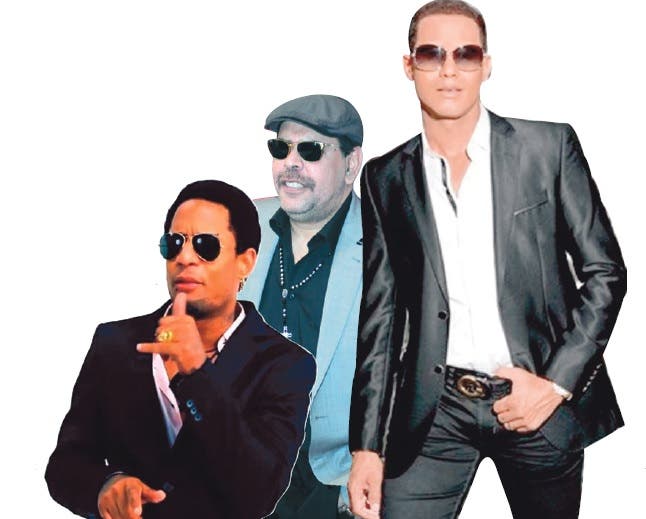 Villalona, Raulín  y “Vakeró” al Latin Music Tour 2014