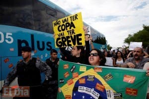 Más allá de los estadios, Mundial de Futbol le da vida a favela paulista de Brasilandia