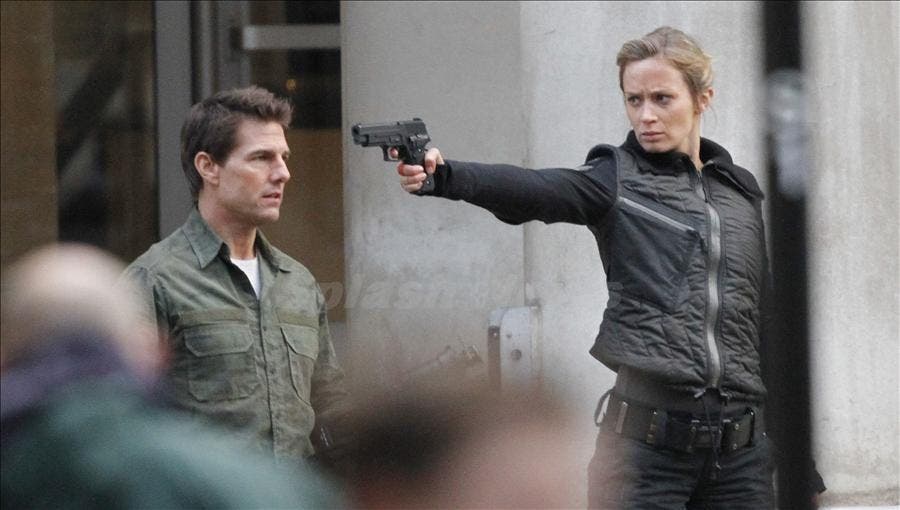 Tom Cruise y Emily Blunt: 3 estrenos, 3 países, un día