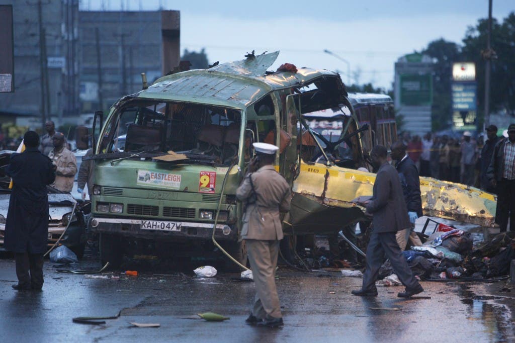 Cuatro muertos en múltiples explosiones en Kenia