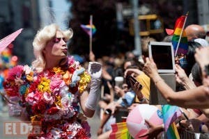 Desfile del Orgullo Gay inunda a Sao Paulo de color y reivindicaciones