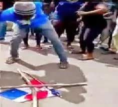 Envían a prisión a dos haitianos acusados de ultraje a la bandera dominicana