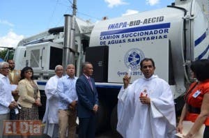 BID y Aecid  donan camiones para limpieza de tuberías y alcantarillado  sanitario