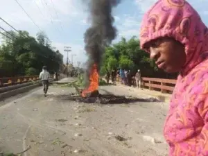 Un muerto, varios heridos y apresados durante paro en Higüey